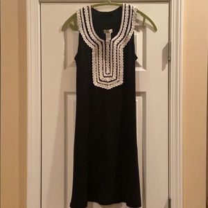 Criss cross cotton sundress